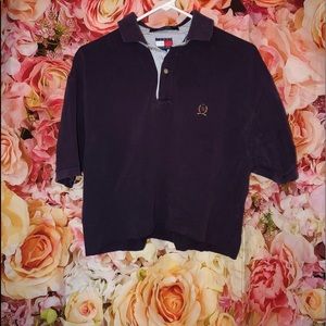 Cropped Tommy Hilfiger Polo